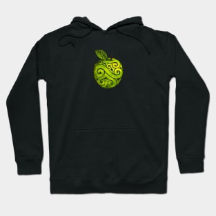 Swirly Apple Hoodie